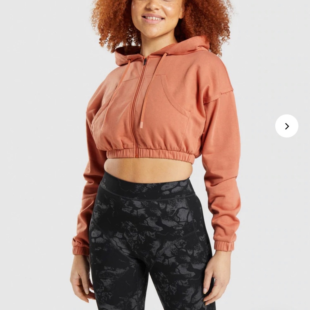 Gymshark cropped jacket